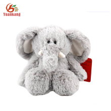 Stuffed 25cm Grey Big Ears Plush Elephant Toy for Kids